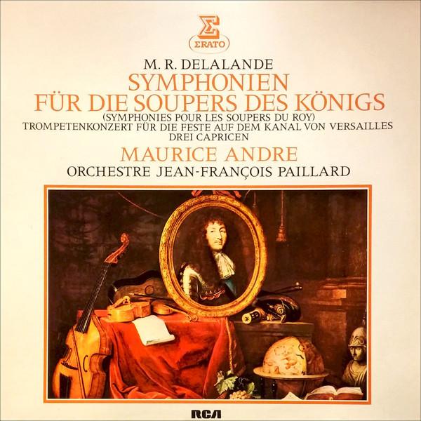 

Виниловая пластинка MICHEL RICHARD DELALANDE MAURICE Симфонии для ужинов короля ZL30513 Erato 1977 Германия Классика Б/У