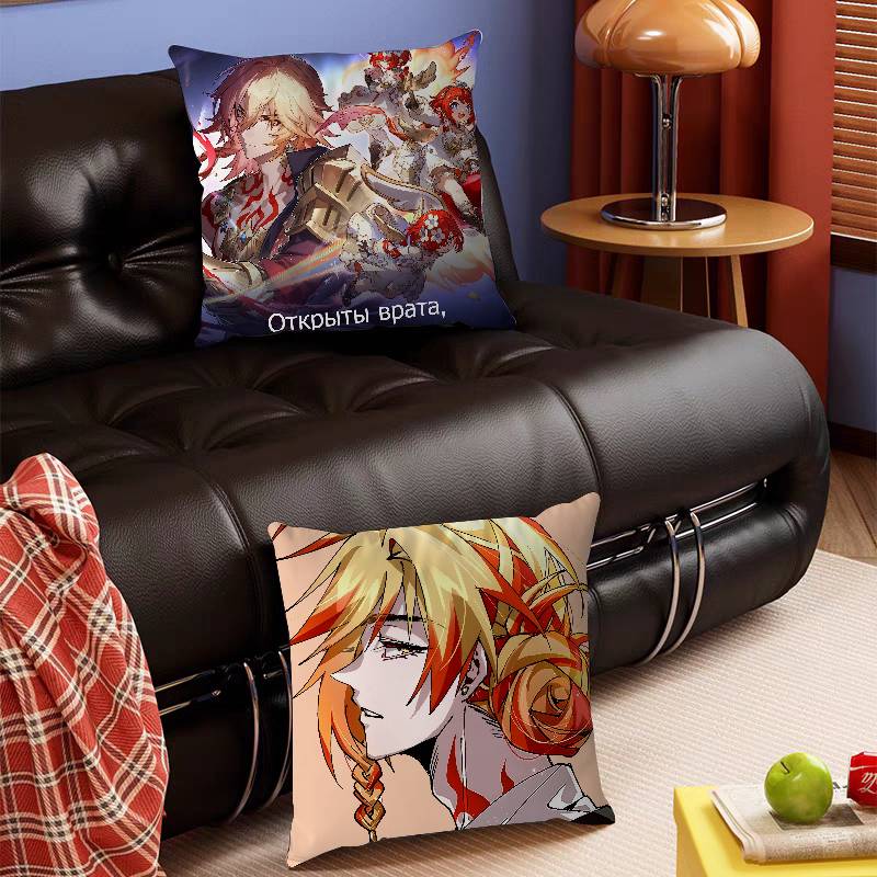 H-Honkai Star Rail Mydei 45*45cm Kissenbezug Kissenbezug Deko Kissenbezug Heim Kissenbezug Für Sofa Kissen