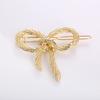 Stylish Twisted Brooch Pin Adornment Dainty Twisted Bowknot Lapel Pins Charm Delicate Brooch Jewelry for Women and Girls