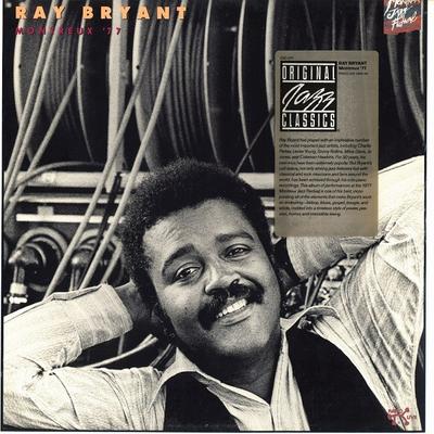 LP-Schallplatte RAY BRYANT Montreux 77 OJC371 Original Jazz C 1989 US Jazz