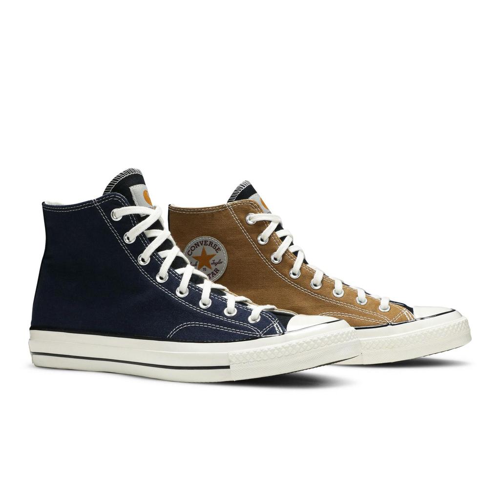 Converse Renew Chuck 70 High 'Navy Brown' (Unisex) Brown / Black / Navy Canvas Shoes 168156C