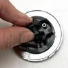CQK1 57mm Car Metal Flat Hood Emblem Front Badge Logo Sticker For Mercedes Benz W212 W213 W205 W177 W247 W176 CLS CLA CLK CLG GLS