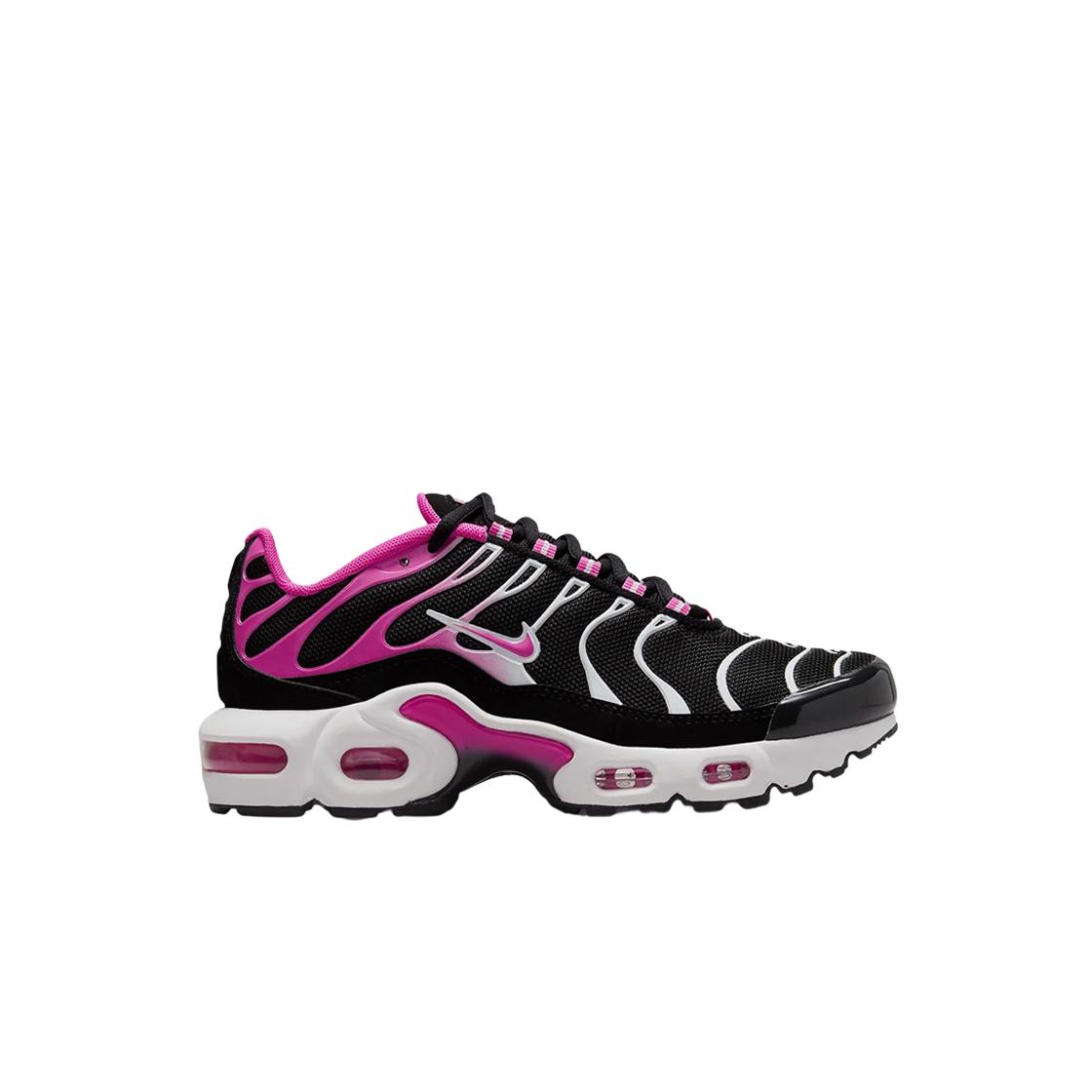 

(гс) Nike Air Max Plus Черный Лазерная Фуксия 245(6.5Y)
