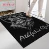 Bilbao logo Carpet Rug for Living Room Bedroom Home Sofa Decoration,Kids play Nonslip Floor Mat