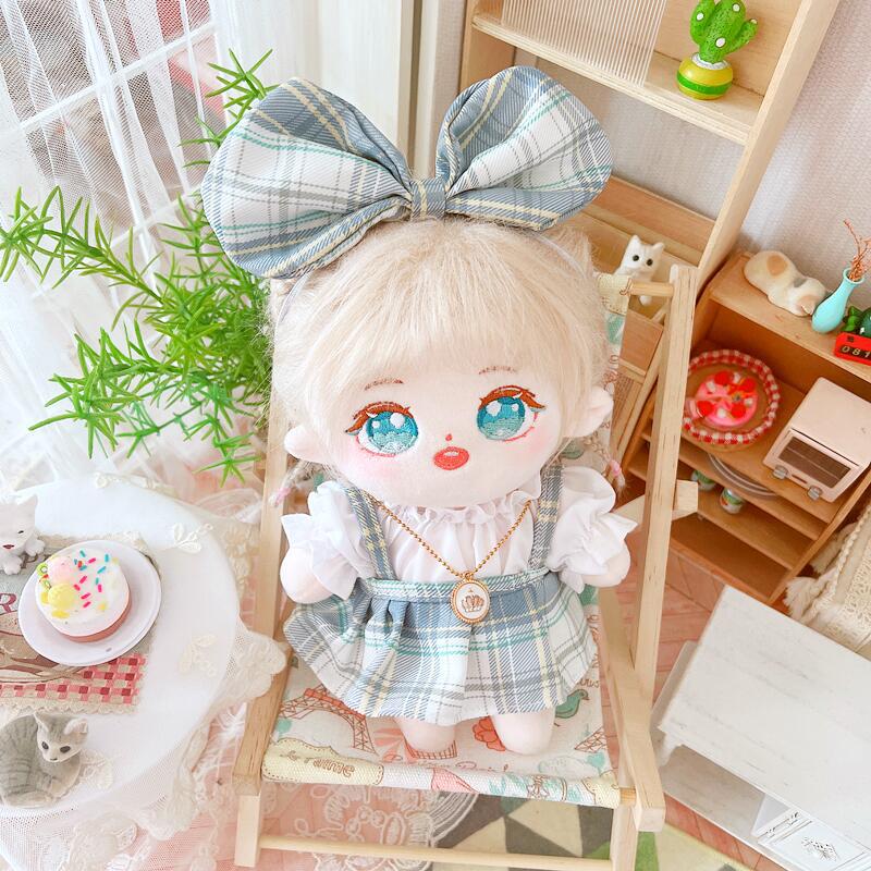 Star Doll Humanoid Doll Plush Toy, Kexin Internet Celebrity Cute Cotton Doll Naked Baby 20Cm No Attributes