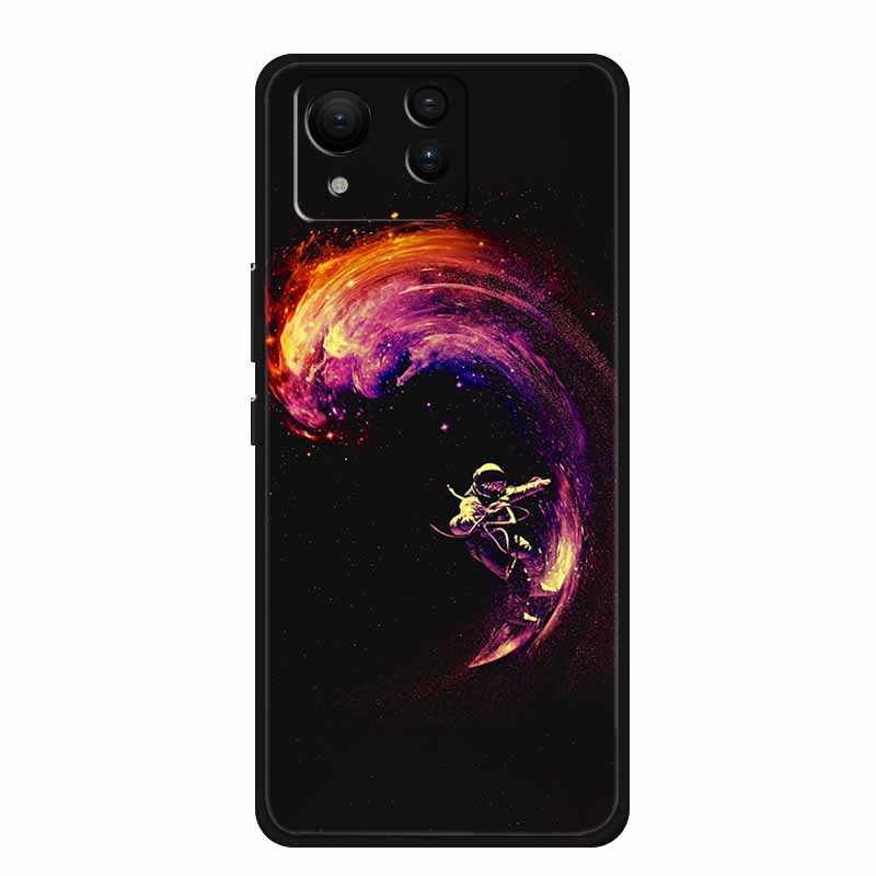 Case For Asus Zenfone 11 Ultra 5G Fashion Painted Wolf Silicone Soft Bumper for Zenfone 11 Ultra Protector Capa ZenFone 11 Ultra