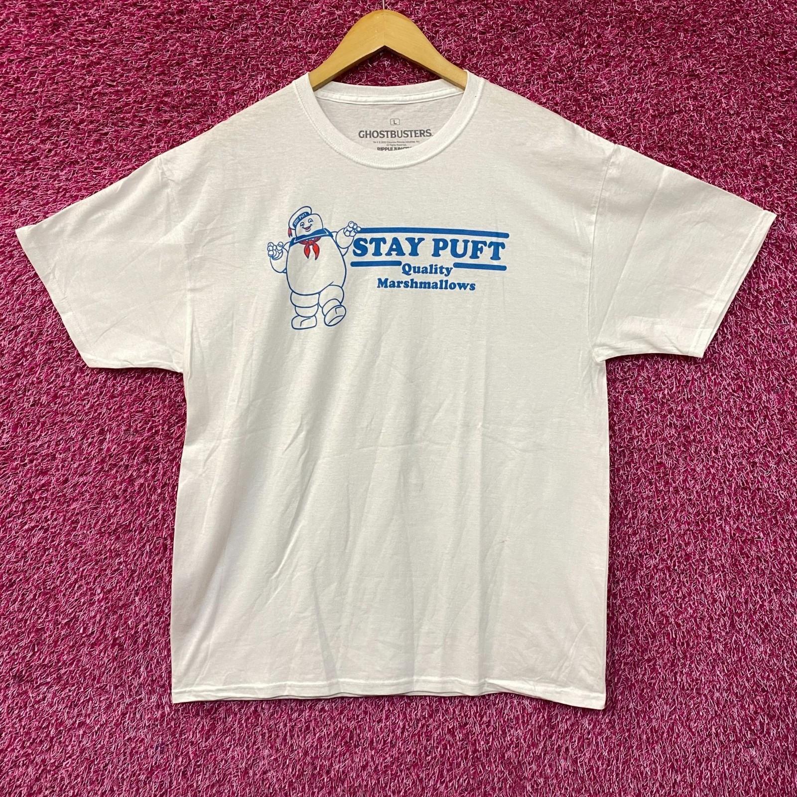 Ghostbusters Stay Puft Marshmallow Man T-Shirt Large XXL