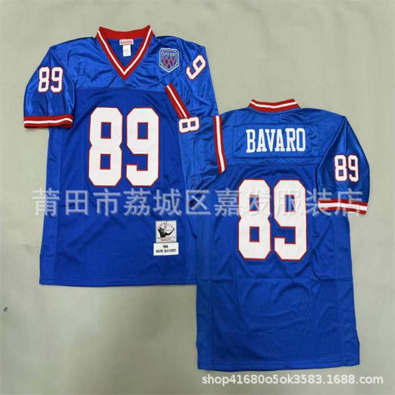 Retro Rugby Jersey Embroidered Team Uniform Men Cotton Sports Shirt With Classic Numbers