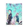A Silent Voice Accessories Blanket Warm Cozy Fluffy  Throw Blankets for Bed 50x60 Inches Multi-size Bedspread