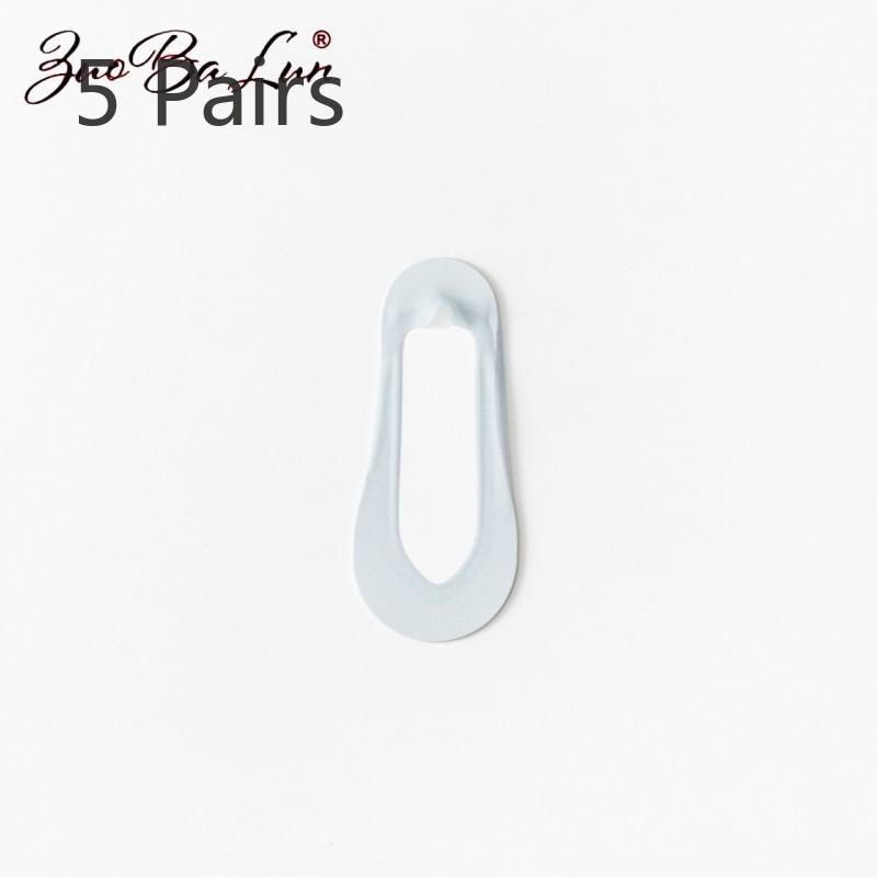 

5 пар женских летних носков для отдыха, все виды тонких дышащих, впитывающих пот, сетчатых невидимых носков-лодочек 5 Pairs синий