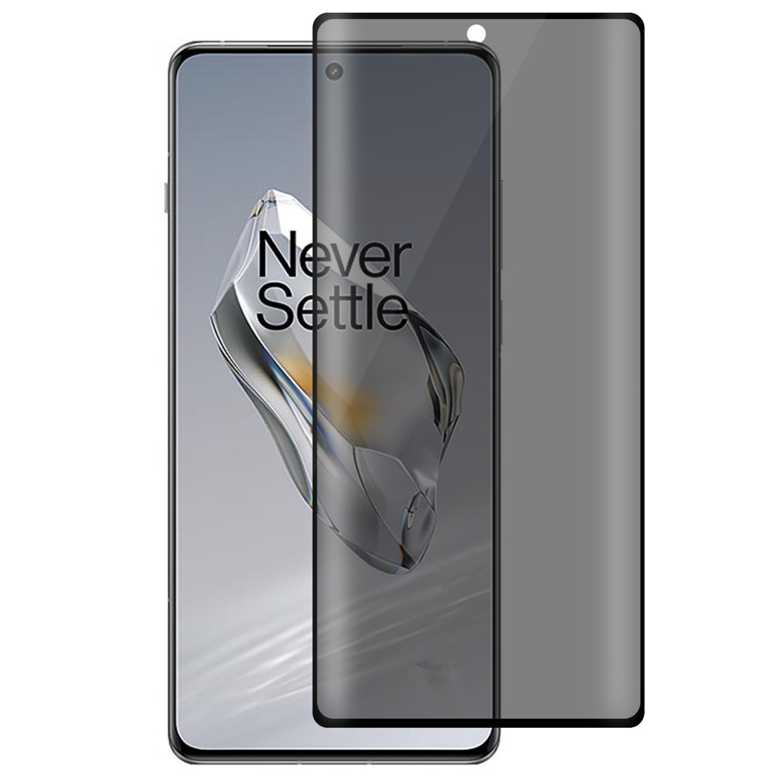 

Для OnePlus 12 5G Захисне скло з бічним клеєм Захист від шпигунства Type A