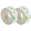 2Pcs Print Label Tape Cute Ribbon Thermal Paper for KINGJIM/TEPRA LR5C Labeler(EQT028)