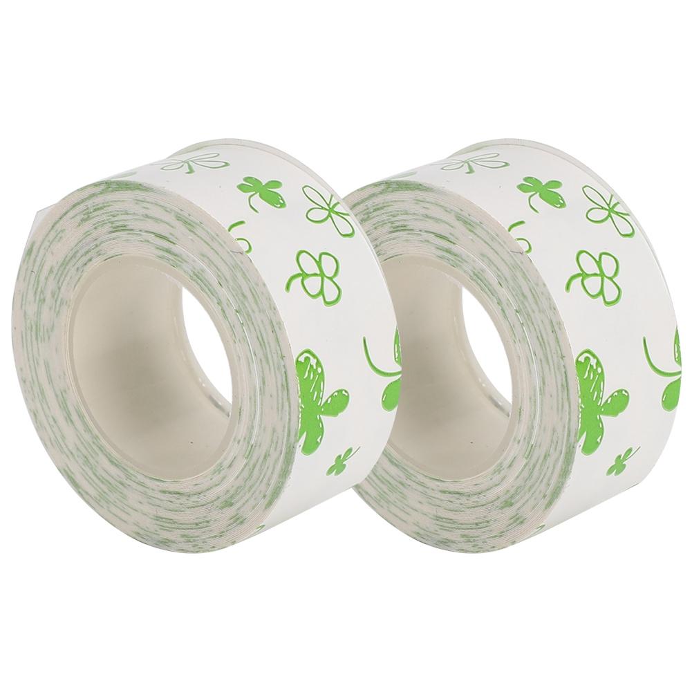 2Pcs Print Label Tape Cute Ribbon Thermal Paper for KINGJIM/TEPRA LR5C Labeler(EQT028)