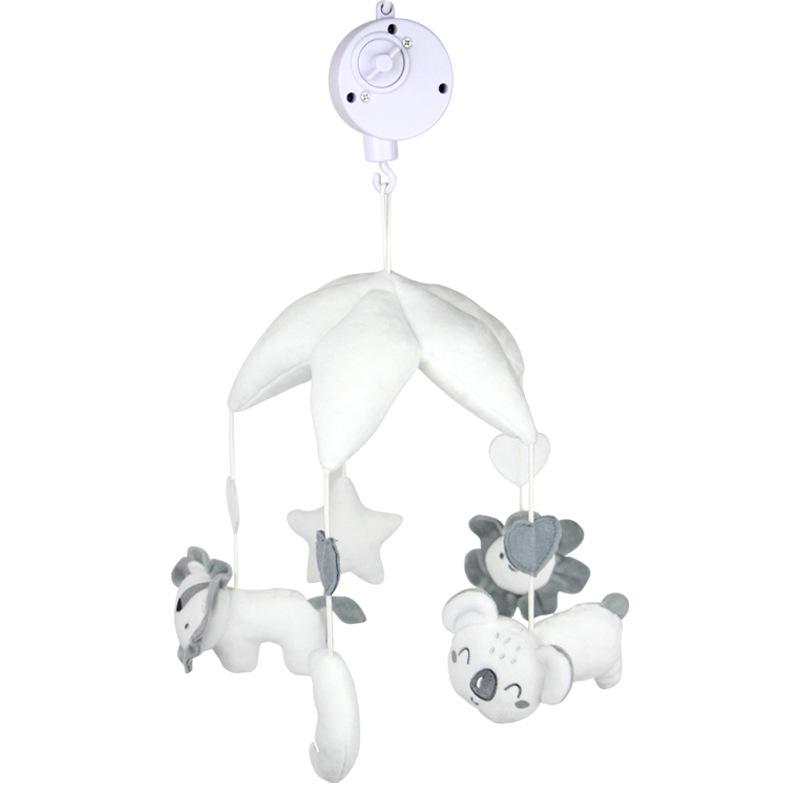 Aipinqi Rotating Animal Music Box Mobile for Baby Crib