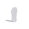 Adidas Originals Swift Run J Round Toe Lace-Up Breathable Low-Top Running Shoes Kids sneakers Pink White EF5951