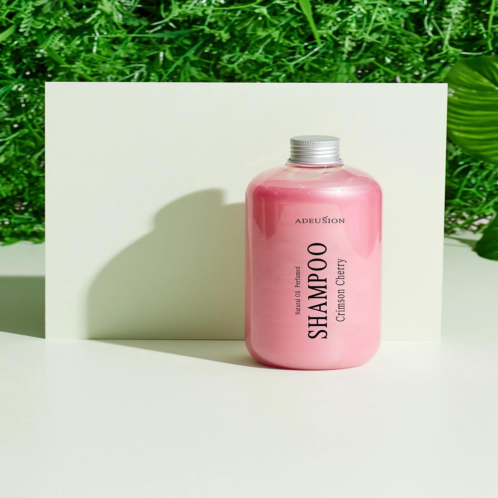 ADEUSION Natural Oil Perfumed Shampoo Romance Pink 500ml Romance Pink 500ml