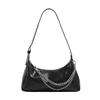 2025 New Niche Design Chain Shoulder Bag, Fashionable and Versatile, High-end Simple Commuting Handbag, Trendy Crossbody Bag