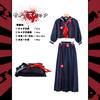 School Uniform Cosplay Delinquent Girl Costume Long Skirt Sailor Suit Set Become the life of the Perfect for parties and Yellow 91102713 [Space Hobby]