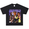 Maglietta Juice Wrld, Tessuto Morbido, Casual per l'Uso Quotidiano