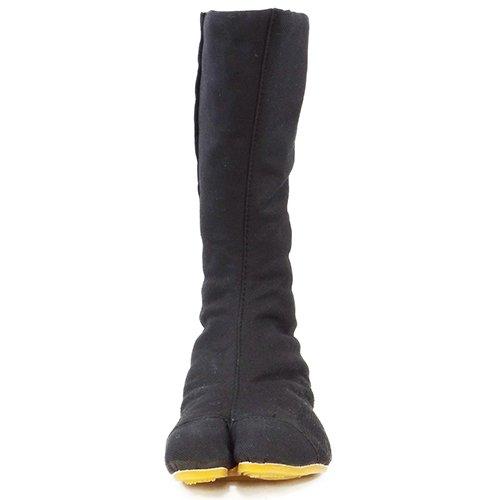 Rikio Sewn-on Thermal Tabi, 12-Piece Kohaze, Black, 26.5cm, HF12