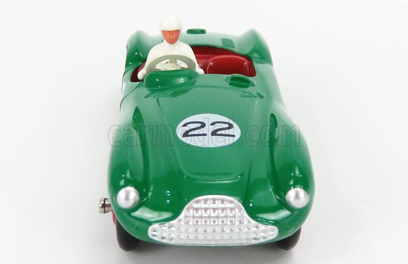 DINKY TOYS scale Aston Martin DB3S Green ASTON MARTIN DB3S Reproduction Diecast Model Car 110 1/43