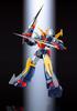 TAMASHII NATIONS Soul of Chogokin Muteki Steel Man Daitarn 3 180mm Painted Movable Figure GX-82 F.A. Approx. ABS&Diecast&PVC