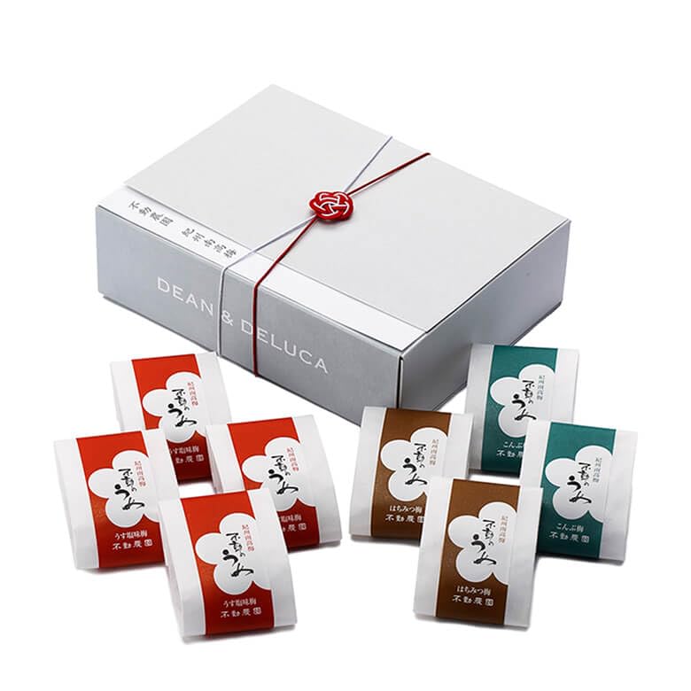 DEAN & DELUCA Fudo Farm Kishu Nankou Plum Blossoms, Small Box