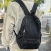 Zaino Scuola Zaino in Denim Donna Grande Capacità Versatile Casual da Pendolare Studente Borsa Scuola Monocolore Zaino in Tela Letterario Uomo