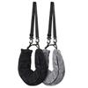 Inflatable Travel Pillow with Storage for Airplane Neck Support