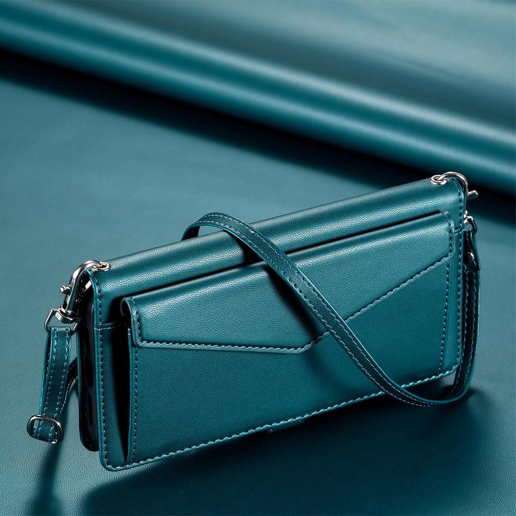 Flip Cover for Xiaomi Redmi Note 15 Pro+,15 Pro 5G 4G,15 5G,POCO M8 Pro 5G Envelope Style PU Leather Wallet Phone Case With Crossbody Strap