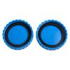 Protection Piscine 32MM Ensemble de Fermeture Hivernale Installation Rapide Sans Tracas Processus d'Hivernage Facile Bleu Pour Connecteurs 32mm