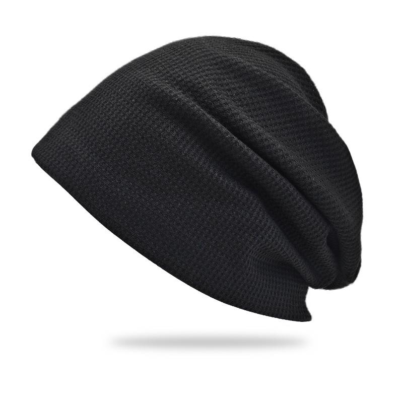 

Осень и зима однотонная легкая доска шапка-бини утолщенная и бархатная шапка-пуловер для мужчин и женщин для езды на открытом воздухе ветрозащитная шапка M（56-58cm）