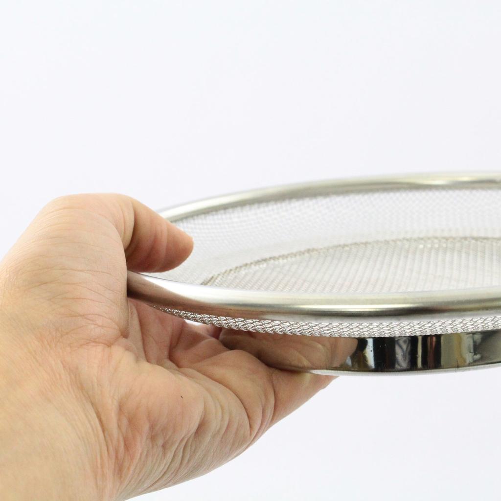 Inoue Drahtgewebeindustrie Tablett aus Edelstahl Hergestellt in Japan Co., Ltd. Sieb, Typ, 31cm, Boden, 18-8 Stahl,