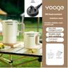 Compact 0.8L Portable Folding Electric Kettle: Ideal for Home, Travel, Dorm, or Hotel.