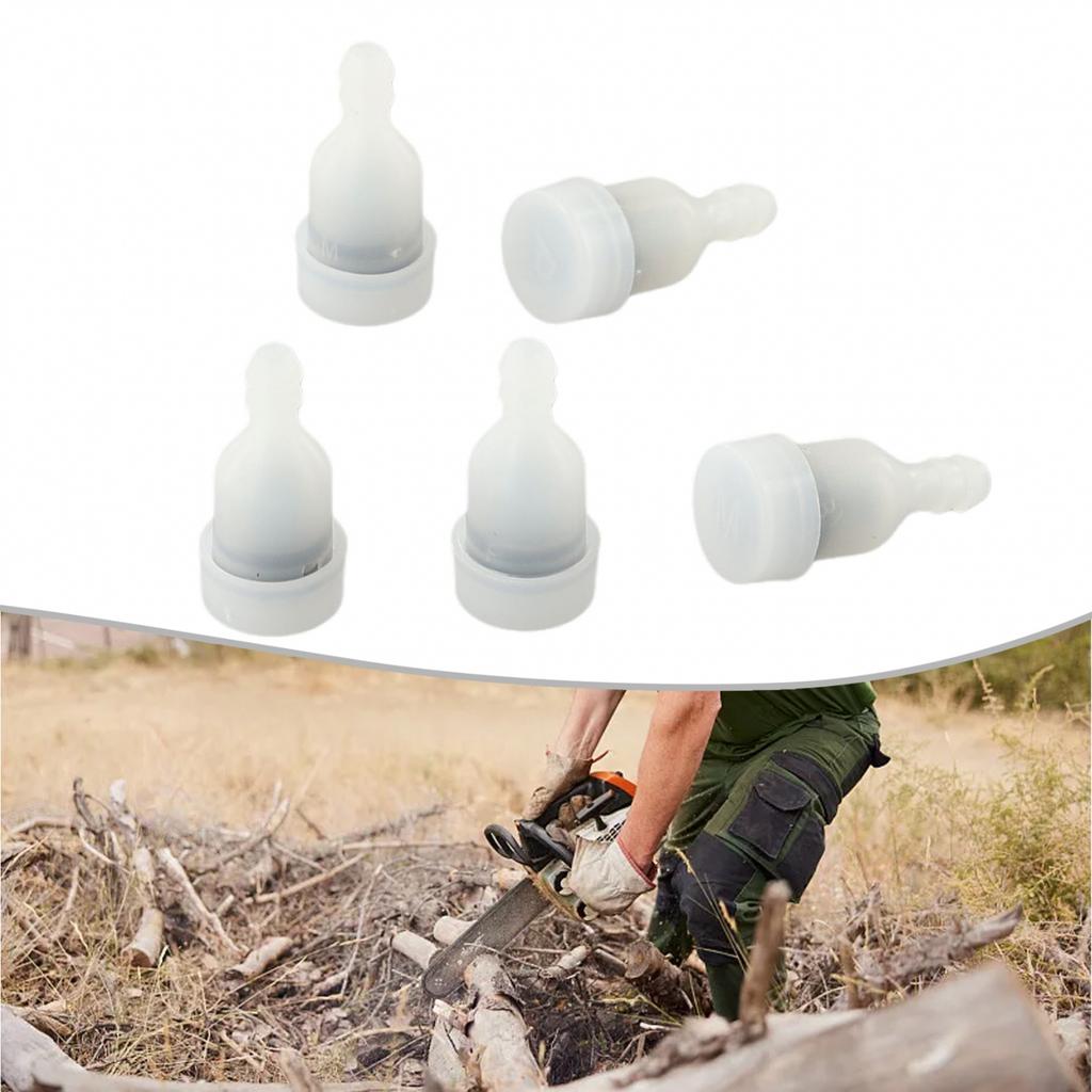 Fuel Tank Breather For Chinese Chainsaw 5pcs Practical