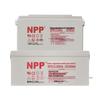 Naipu NPP 12V 120Ah Solar Colloidal Battery for Household, UPS, RV, Street Lighting