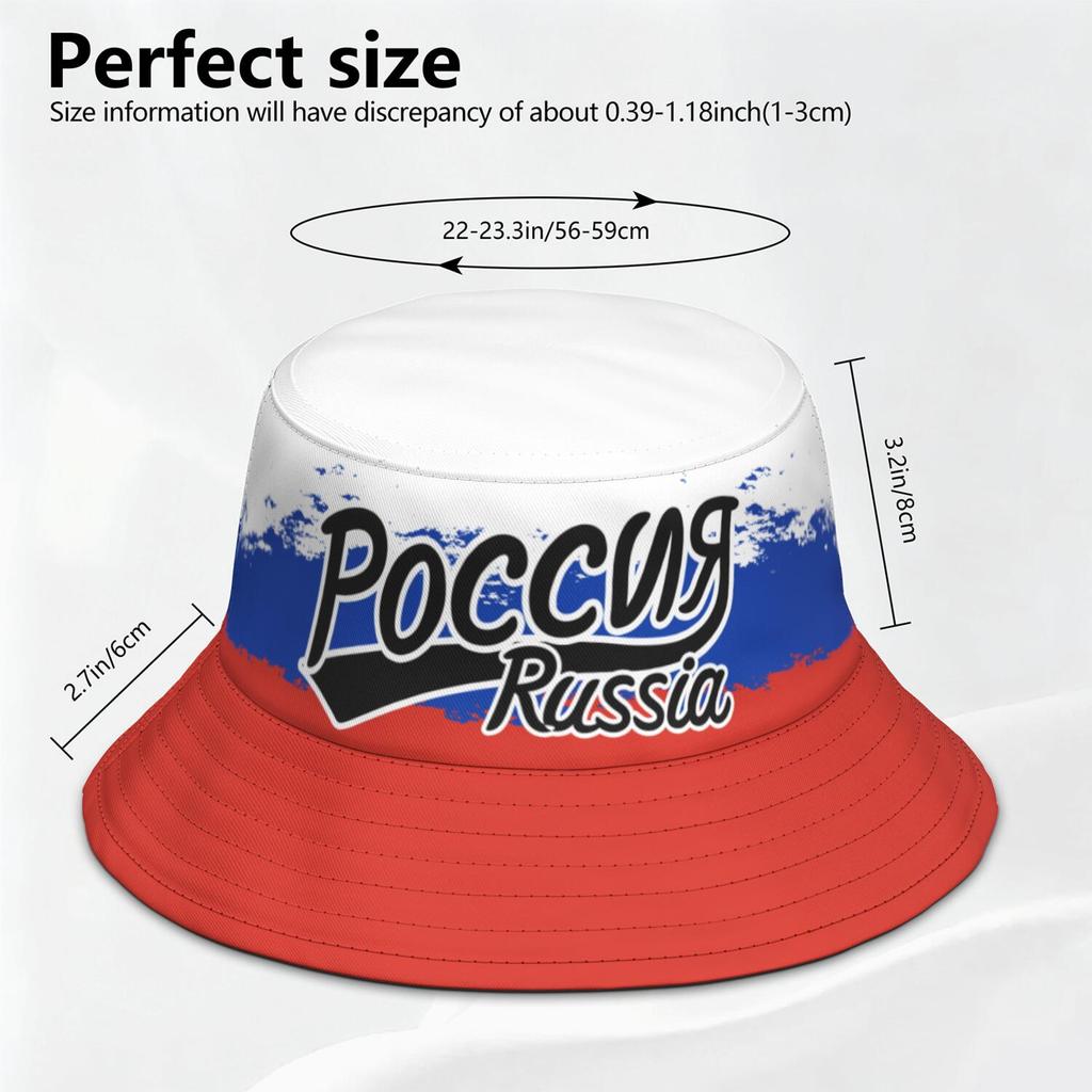 Russia Free Custom Made Name Number Print Photo Rus Socialist Bucket Cap Flag Russian Cccp Ussr Rossiyskaya Fisherman Hat