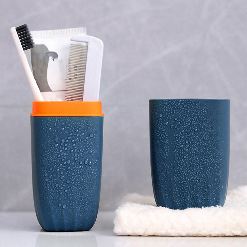 Travel Toothbrush Holder Case Lightweight And Portable Easy To Clean Toothbrush Container Durable PP