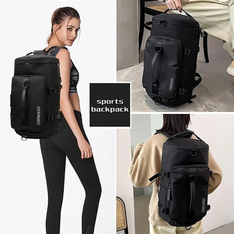 1Pc Neutral Style Backpack for Men and Women, Suitable for Travel and Tourism Made of It Is A Hiking Backpack.