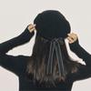 Headwear Bow Beret Caps Soft Newsboy Cap Warm Beanies  Women's