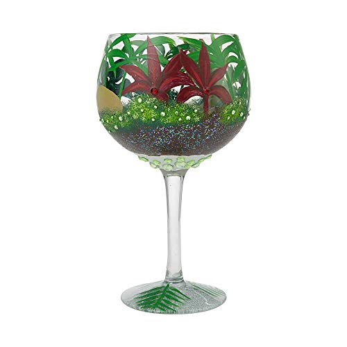 Enesco Designs by Lolita Jungle Terrarium Copa Art