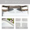Heavy Duty Spacious Rectangular Planting Container High Durability Plastic Materials Ideal for Balcony Garden Vegetables