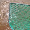 Wooden Handle Short Dip Net - Hand-Woven Fishing and Shrimp Net with 7-10 cm Shallow Bag