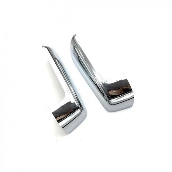 Chrome Rearview Mirror Cover Trim For - Chevrolet Chevy Silverado 1500