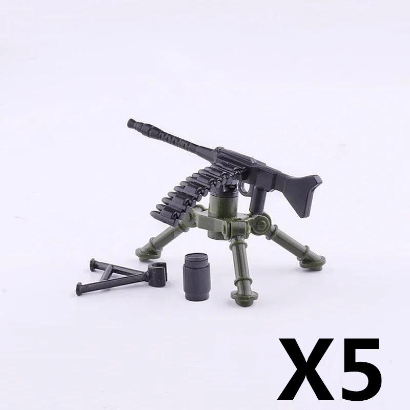WWW2 Military Building Block 88mm Flak Gun Cannon  Weapons Figure Soldier Machine Gun Mecha Infantry Artillery Mortar Toys K053