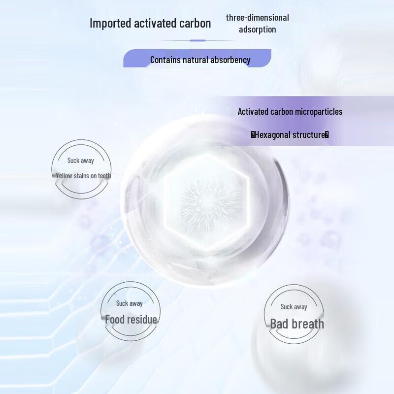 Shuke Foaming Deep Clean Whitening Toothpaste