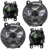 Fog Lamp Set For Suzuki SWIFT 2018-NOW/BREZZA 2020-2022/ BALENO 2019-2022 L357