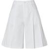 Summer Loose Five-Point Skirt Pants