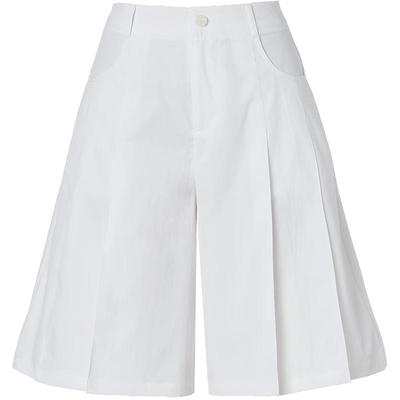 Summer Loose Five-Point Skirt Pants