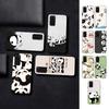 Anime Cute Panda Phone Case For Samsung S 9 10 20 21 22 23 30 23 24 Plus Lite Ultra FE S10lite Fundas